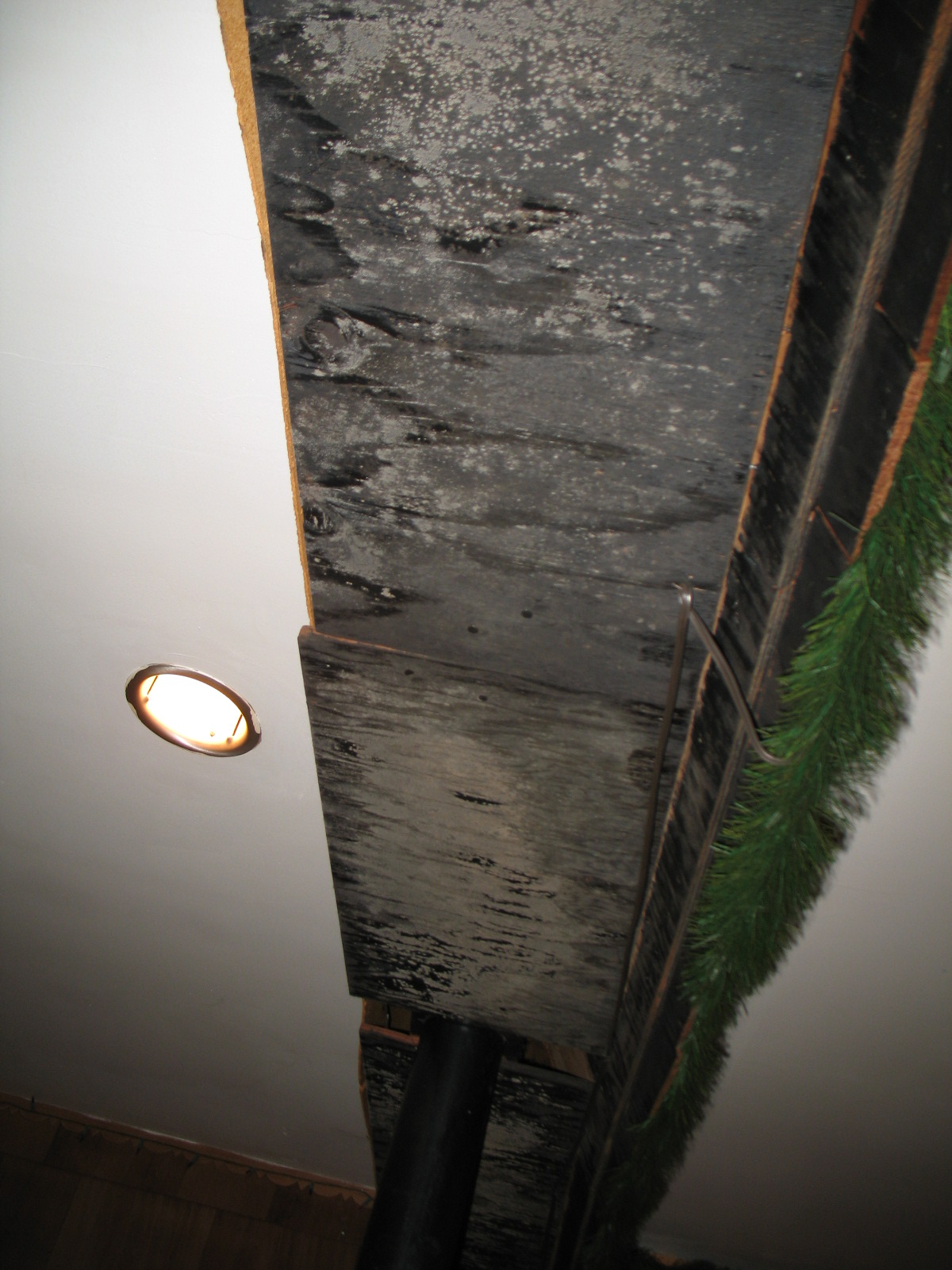 Ace Home Inspection, Inc » Mold on basement ceiling