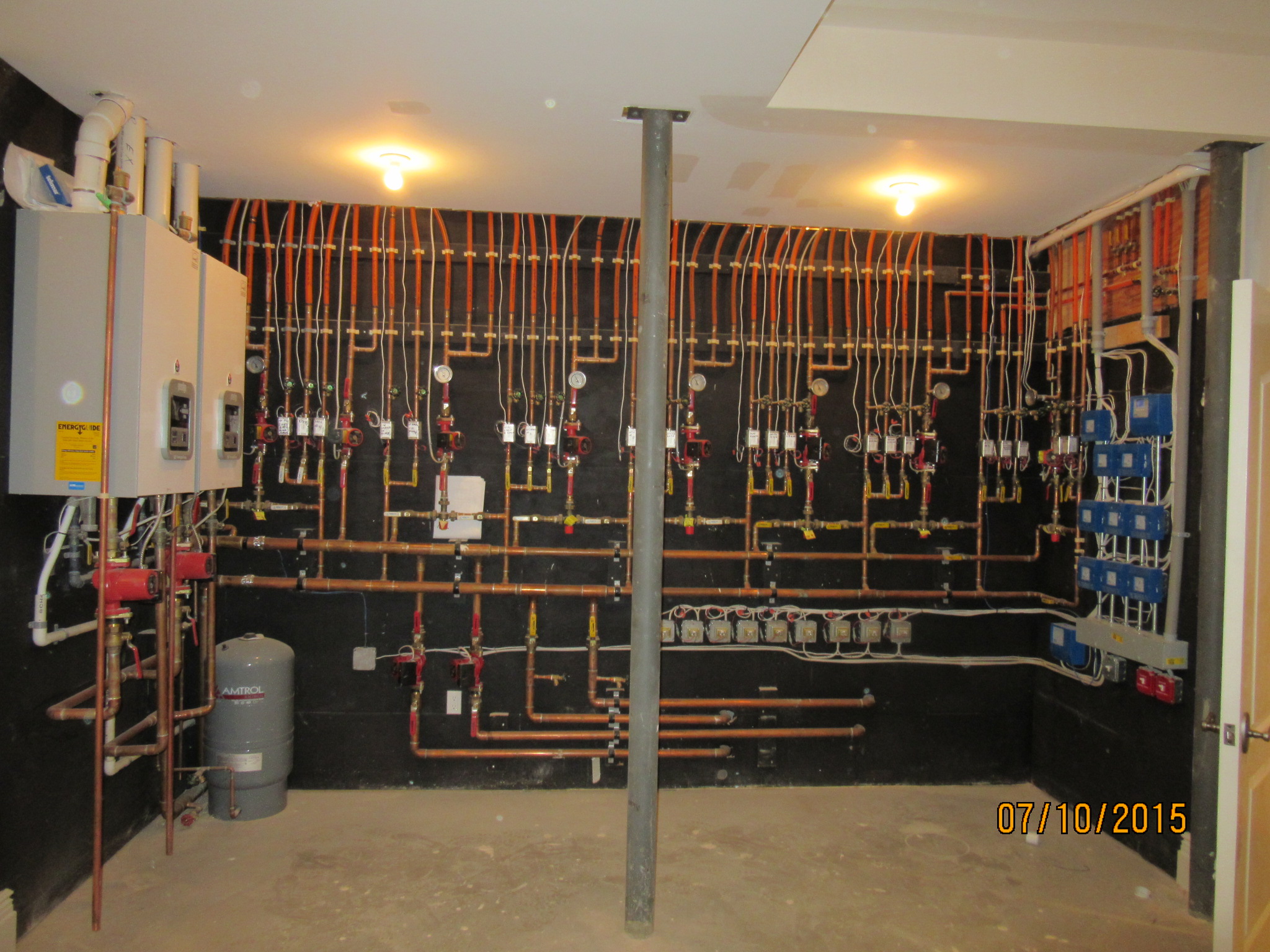 Ace Home Inspection, Inc » Complex heating distribution system