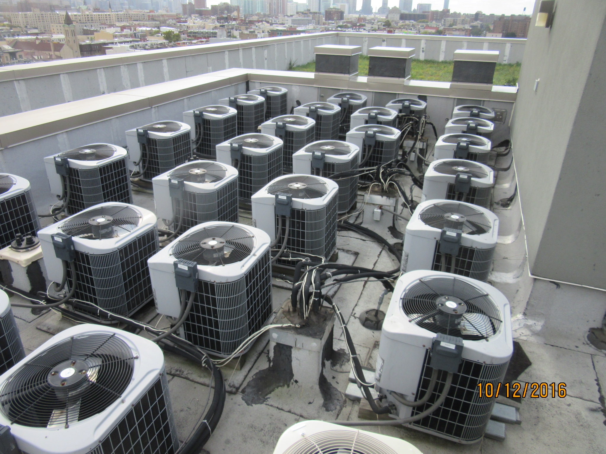 Ace Home Inspection, Inc » Lots of air conditioners